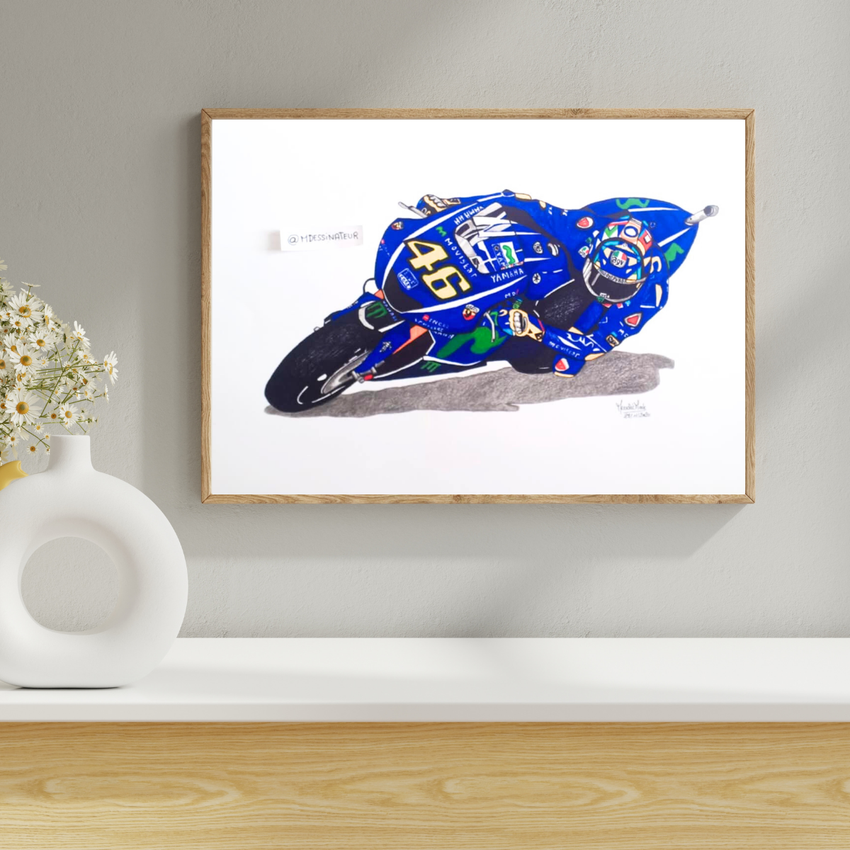 Valentino Rossi 46