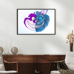 Les 2 visages Le Chat du Cheshire (Disney)