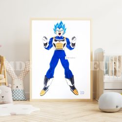 Vegeta Blue (Dragon Ball Z)