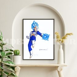 Vegeta Blue Dragon Ball Z