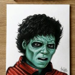 Michael Jackson (Thriller)