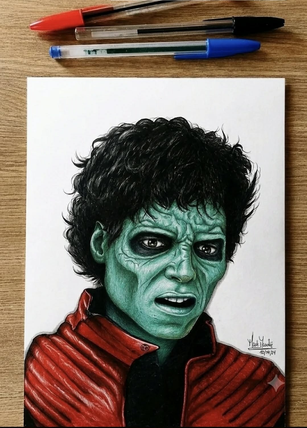 Michael Jackson (Thriller)