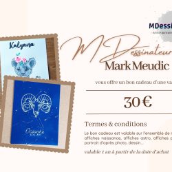 Carte cadeau à offrir