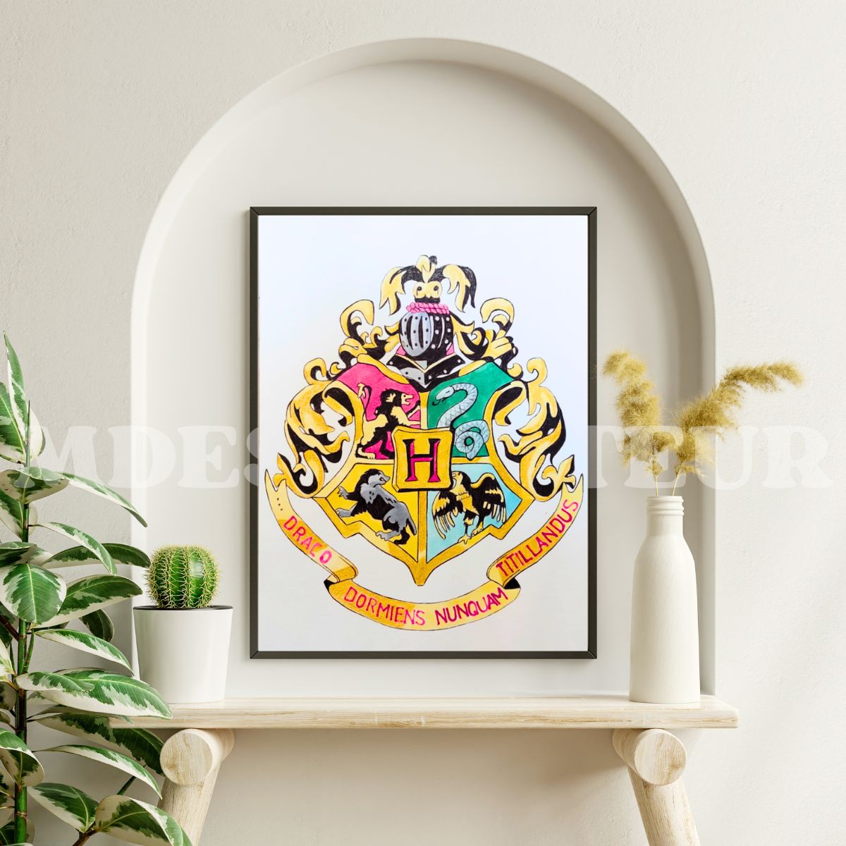 Blason Poudlard Harry Potter