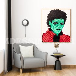 Michael Jackson (Thriller)