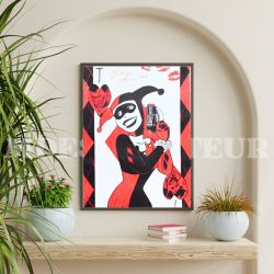 Portraits de Harley Quinn – Deux créations format A4
