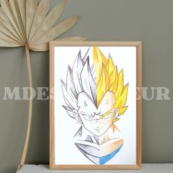 Majin Vegeta (Dragon Ball Z)