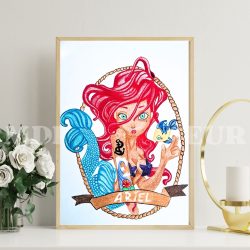 Ariel la petite sirène (Disney)