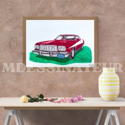 Voiture Starsky et Hutch