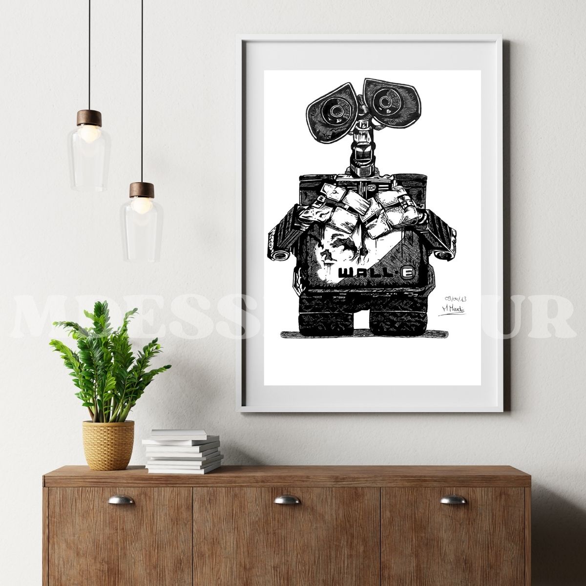 Wall-E (Disney-Pixar)