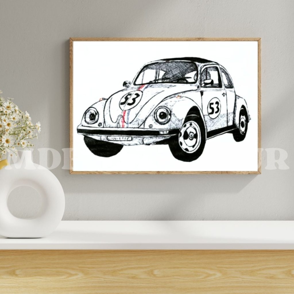 Voiture Choupette