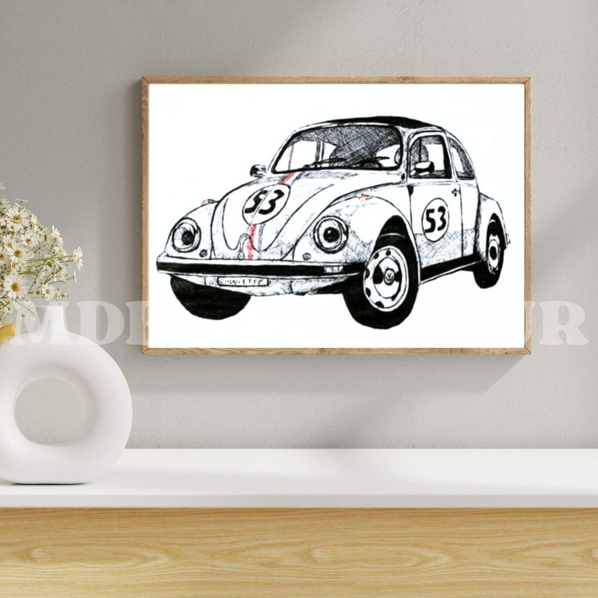 Voiture Choupette