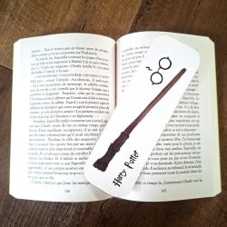 Marque-pages Harry Potter fait main – Univers Poudlard – Plusieurs modèles disponibles