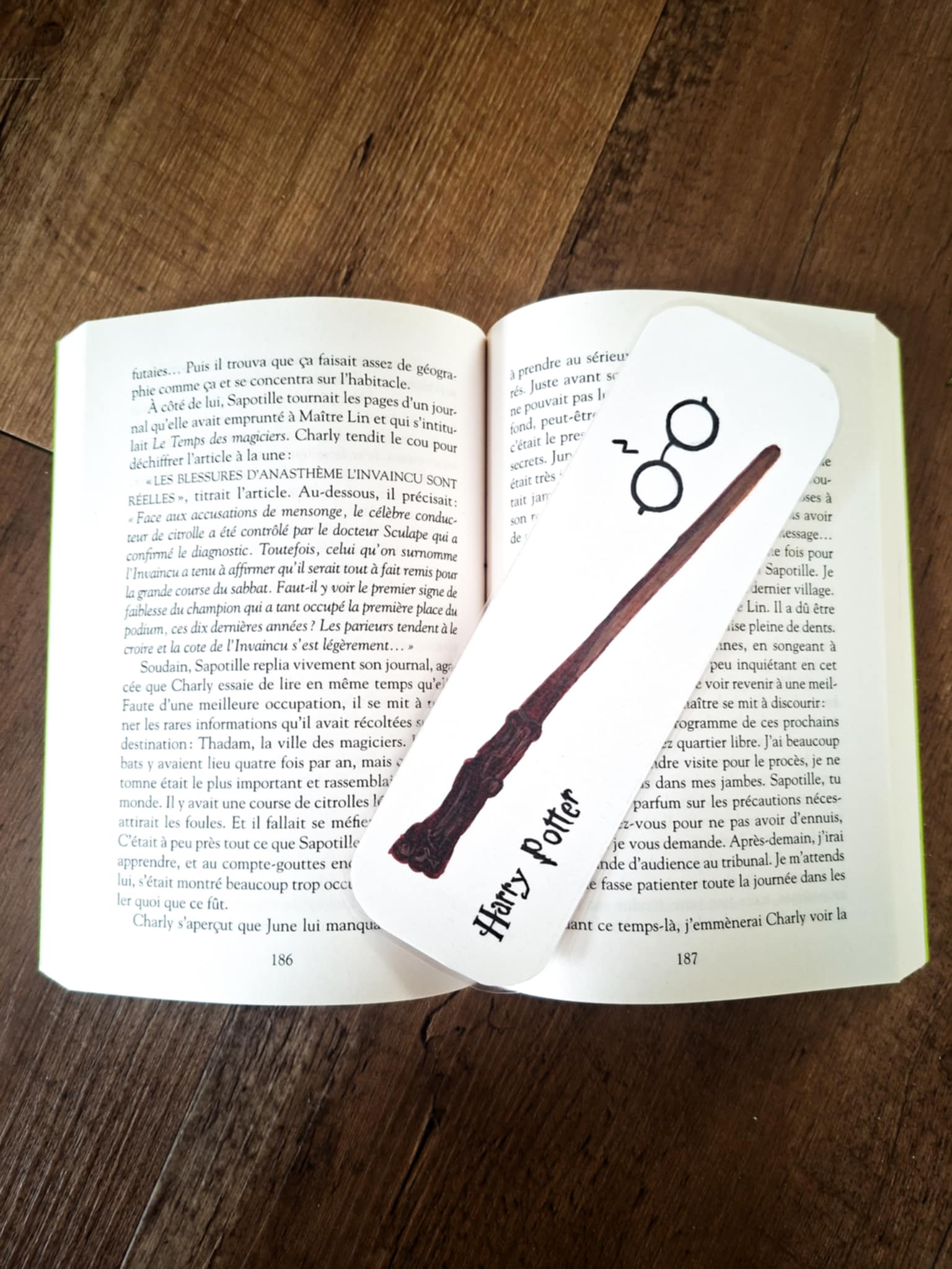 marque-pages harry potter