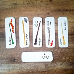 Marque-pages Harry Potter fait main – Univers Poudlard – Plusieurs modèles disponibles