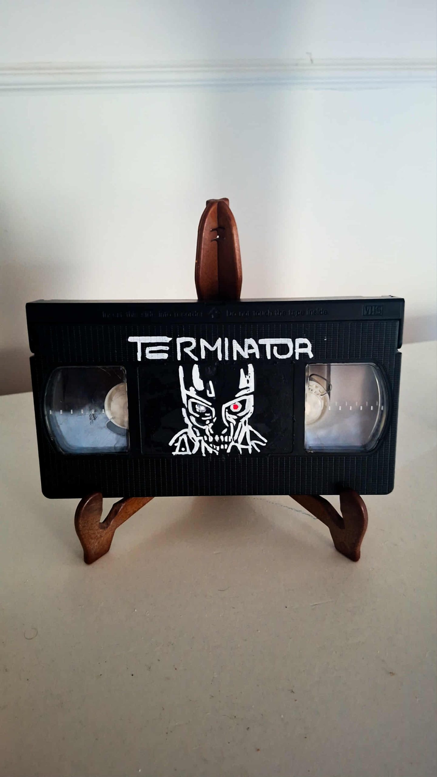 cassette vhs terminator