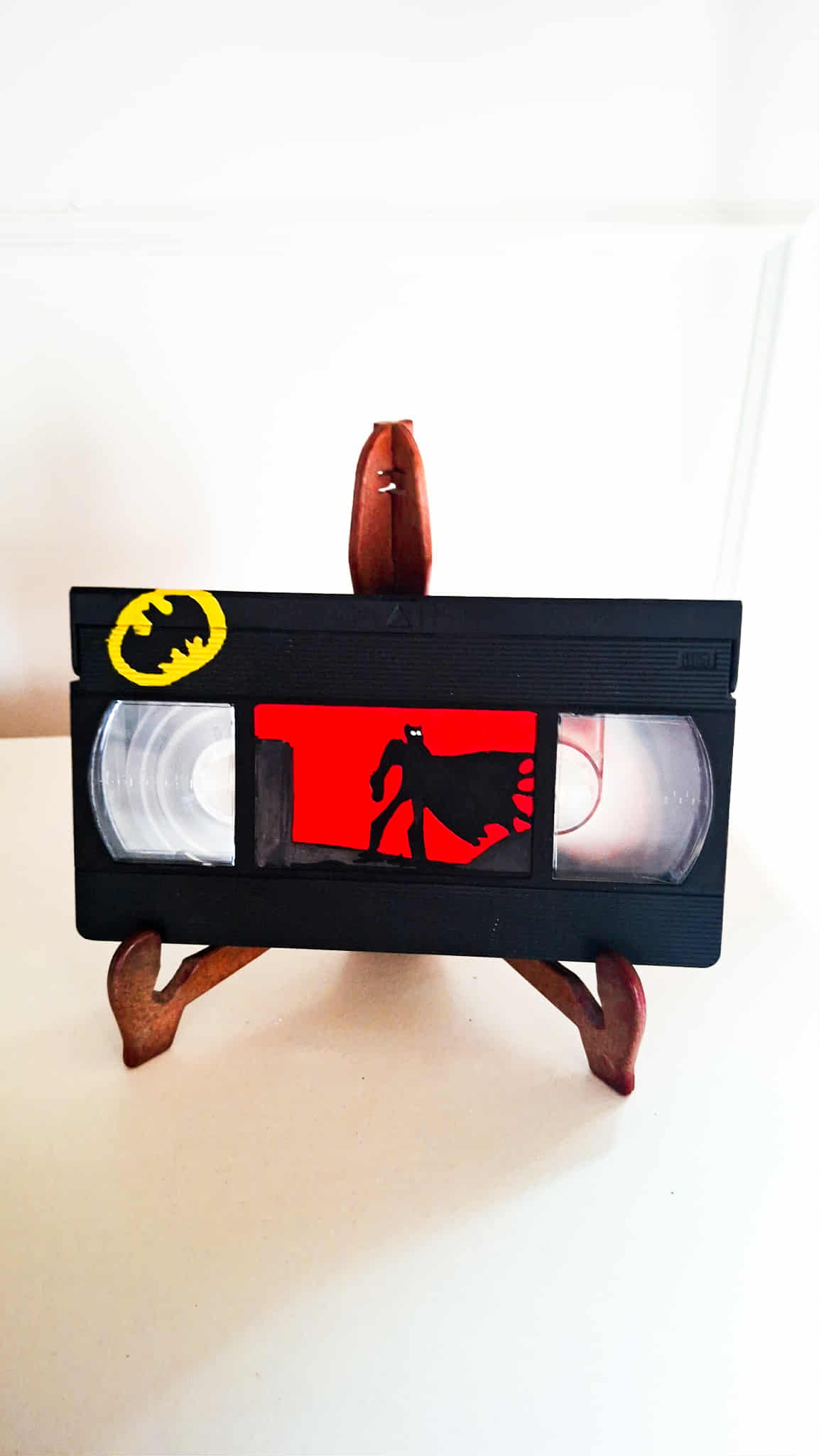 cassette VHS batman