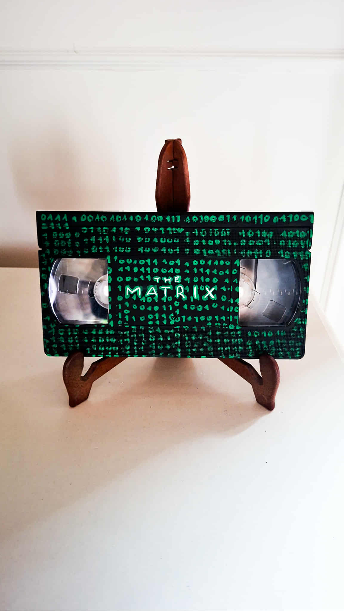 cassette VHS the matrix