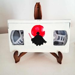 Cassette VHS Star Wars (pièce unique)