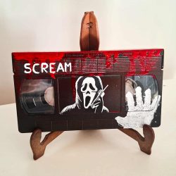 Cassette VHS Scream