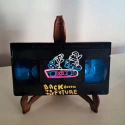 Cassette VHS Retour vers le futur