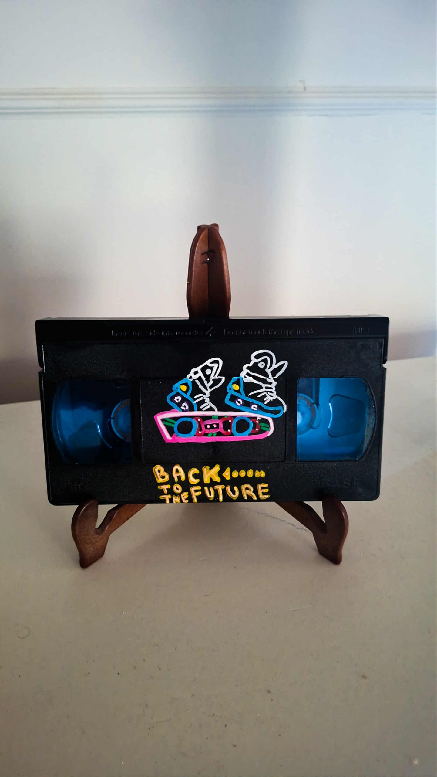 cassette vhs retour vers le futur