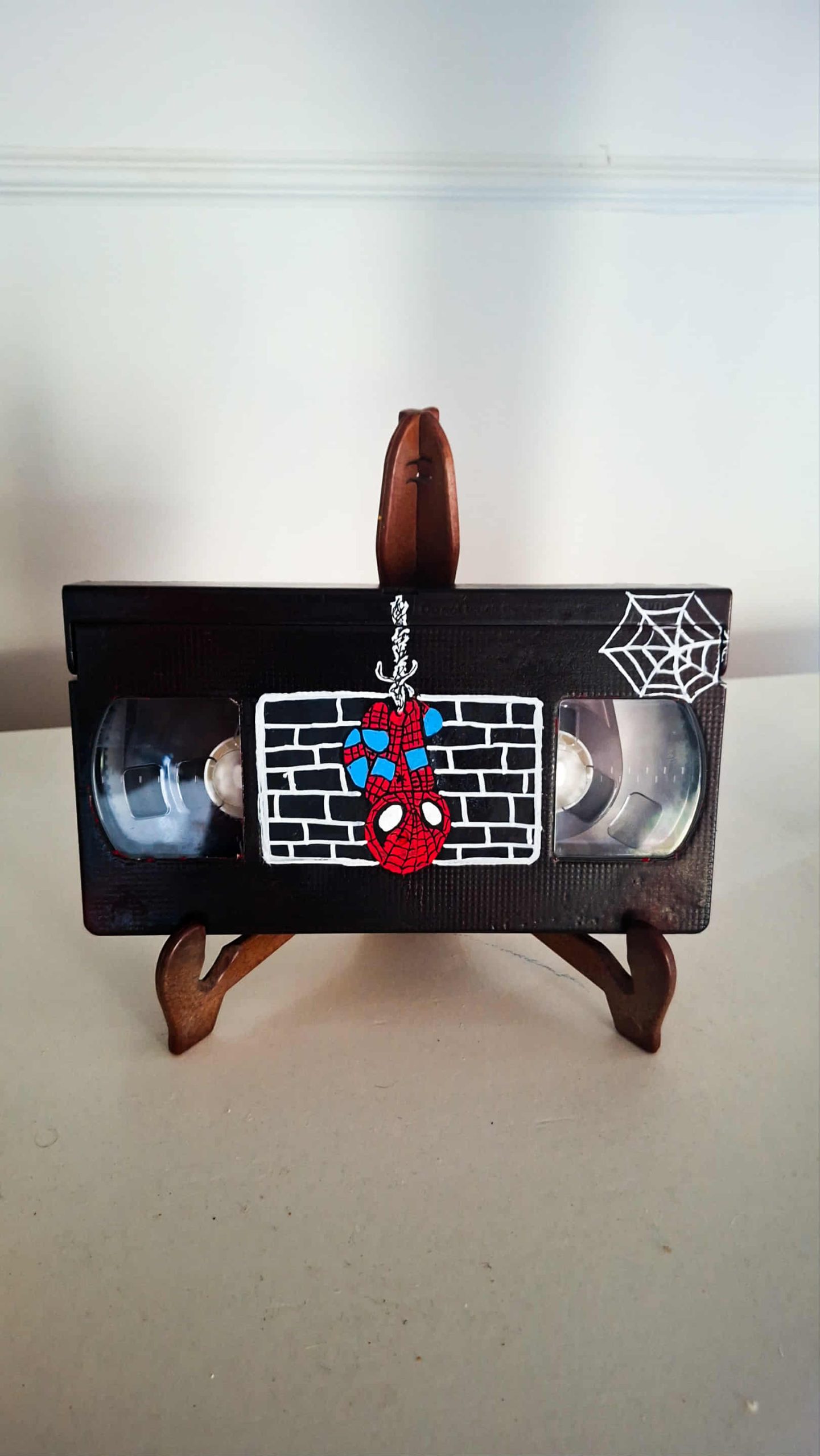 cassette VHS spiderman