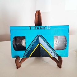 Cassette VHS Titanic