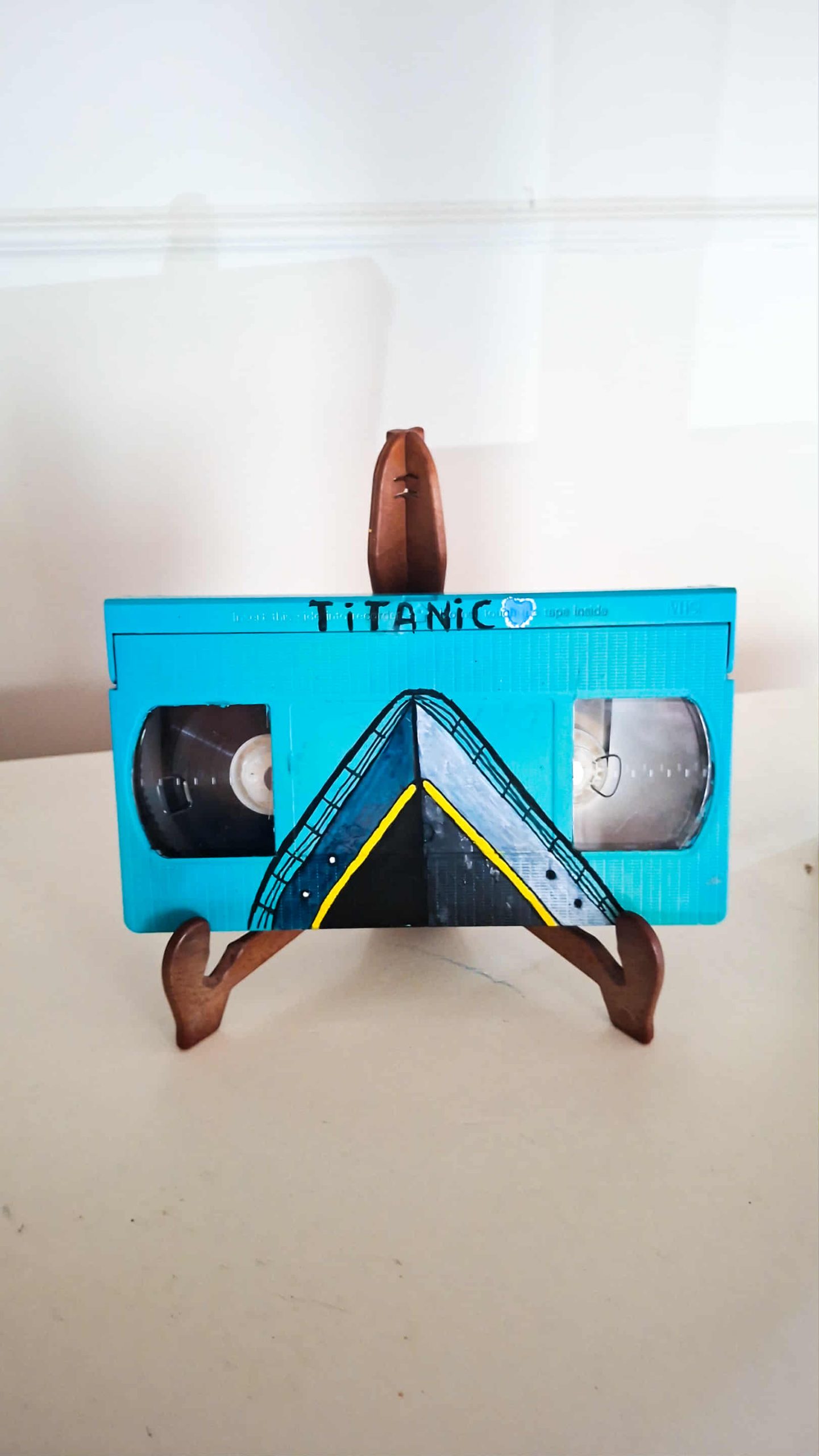 cassette VHS titanic