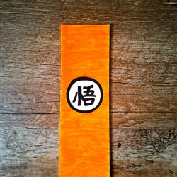 Marque-page Goku DragonBall Z fait main