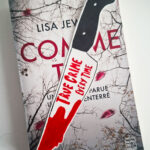 Marque page "Couteau" Thriller