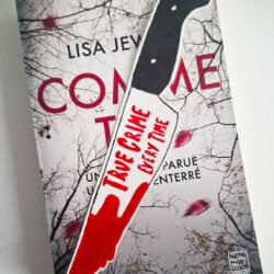 Marque page « Couteau » Thriller