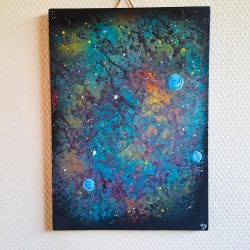 Tableau évasion cosmique