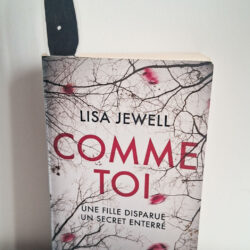 Marque page « Couteau » Thriller