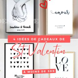 Pack St Valentin – Cadeau unique