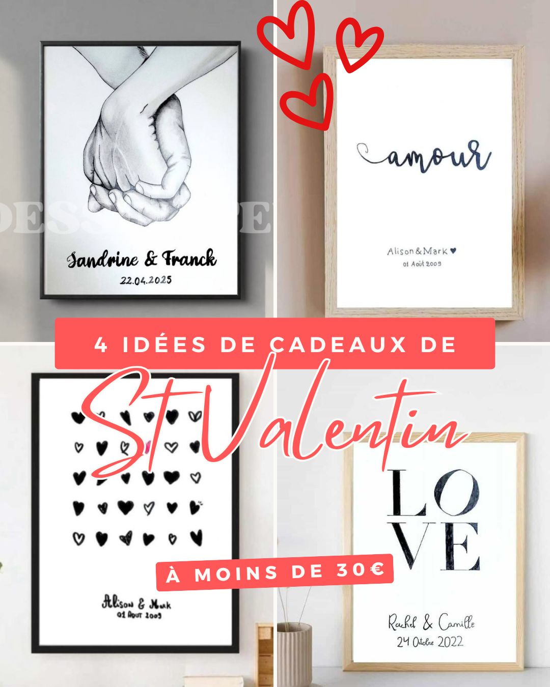 Pack St Valentin