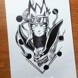 Dessin Naruto Shippuden