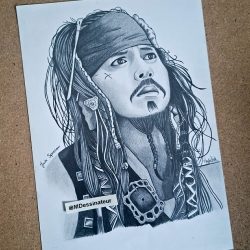 Portrait Jack Sparrow