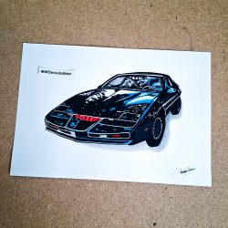 Voiture K2000 KITT