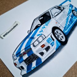 Voiture Nissan Skyline Fast and Furious