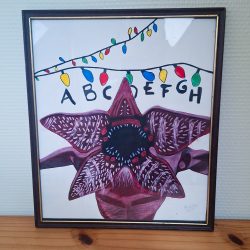 Dessin Demogorgon Stranger Things