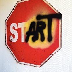 Panneau Stop-StART