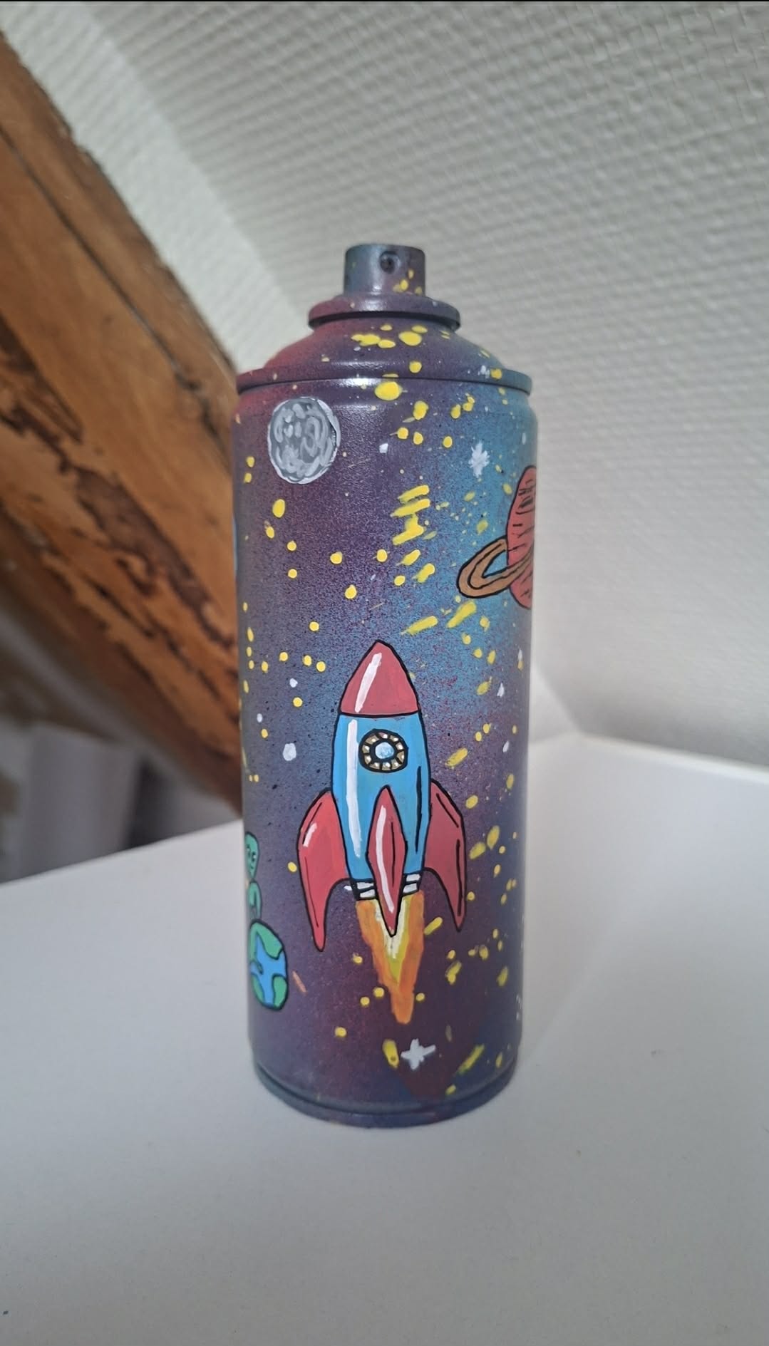 Bombe décorative "Nebula Can"
