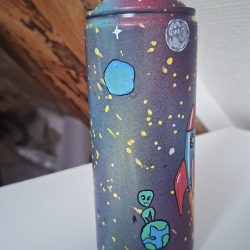 Bombe décorative « Nebula Can »