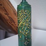 Bombe décorative "Cœur en pression"