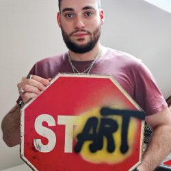 Panneau Stop-StART