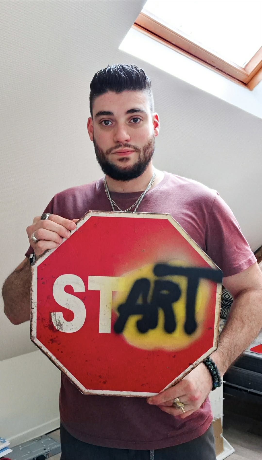 Panneau Stop-StART