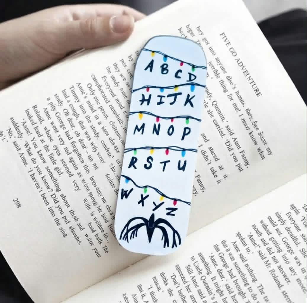 Marque page Stranger Things