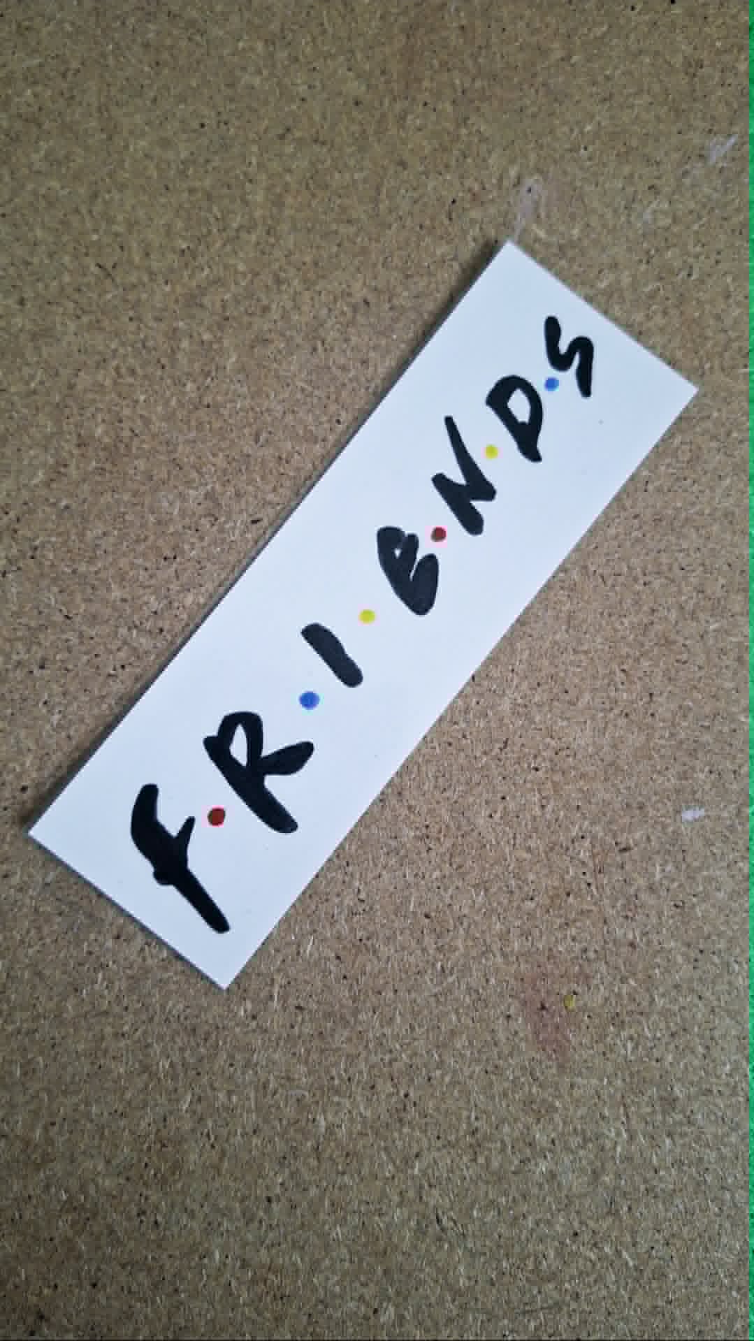 Marque page Friends