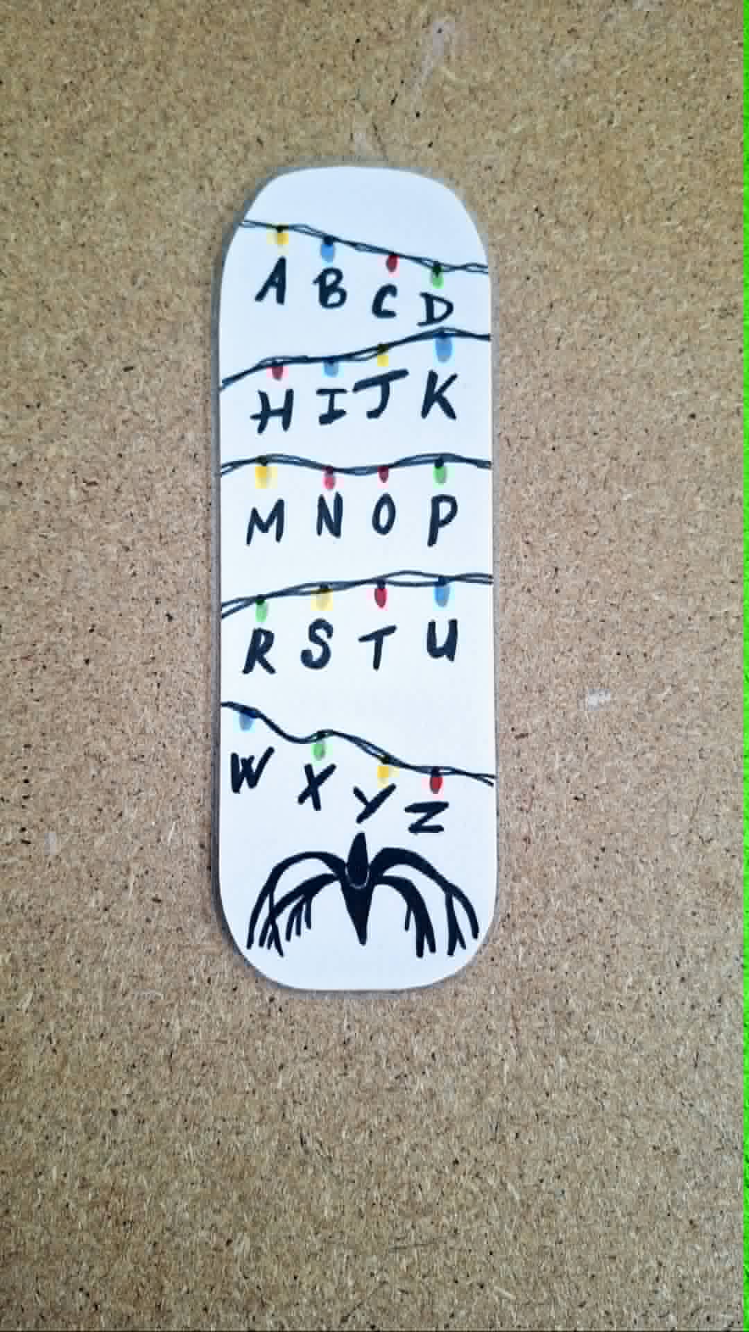 Marque page Stranger Things